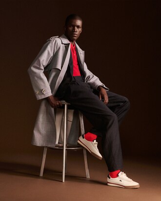 Sneakers Aura homme en cuir