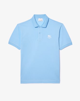 Polo L.12.12 classic fit imprimé signature