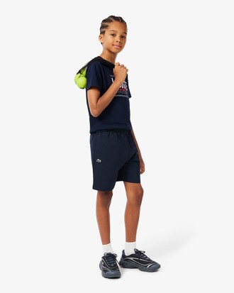 Short Sport taffetas diamant&eacute;