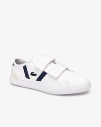 Kids' Masters Leather Trainers