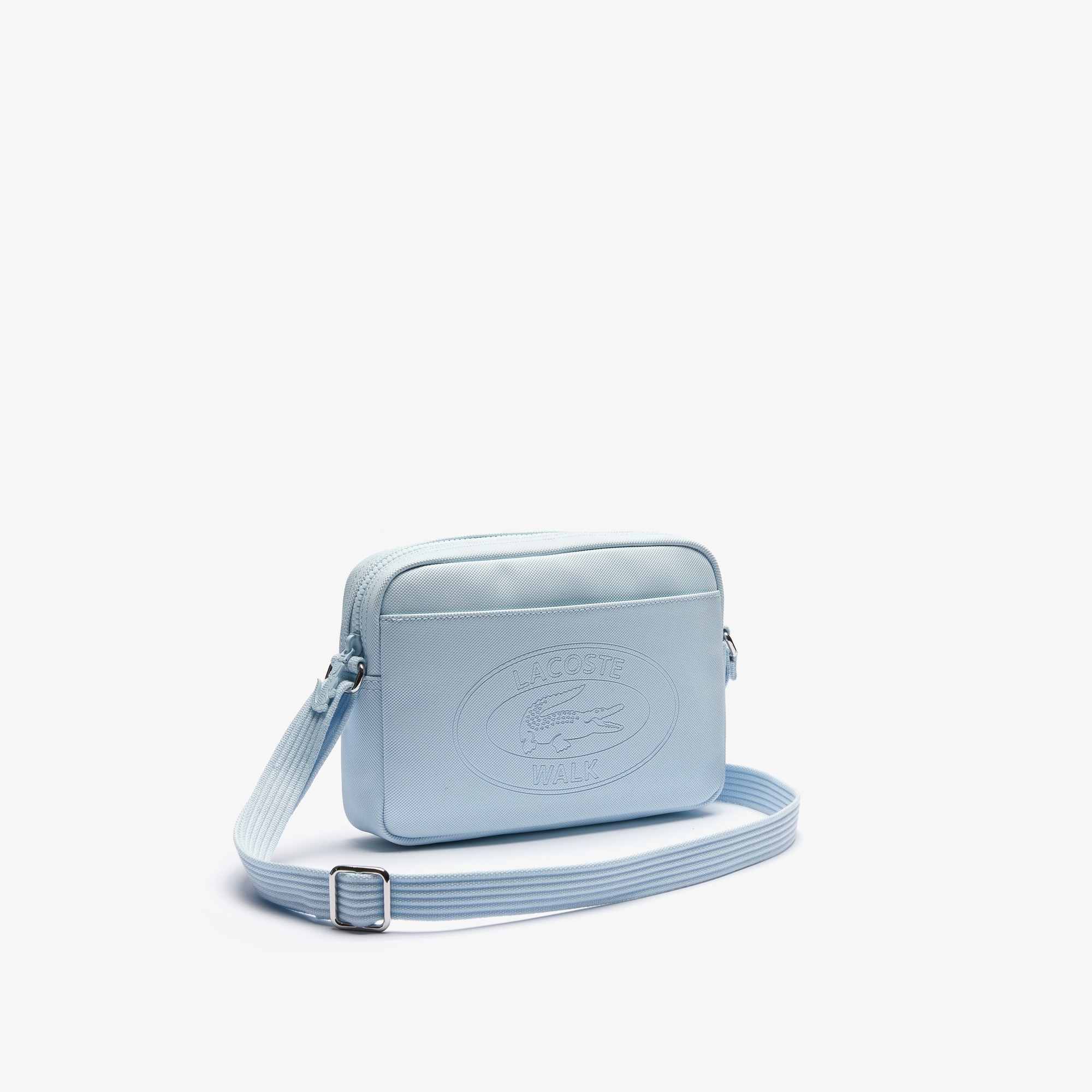 Sacoche Unisexe Lacoste Rectangulaire Avec Imprimé Monogramme