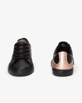 Sneakers Lerond enfant en synthétique avec détails métallisés