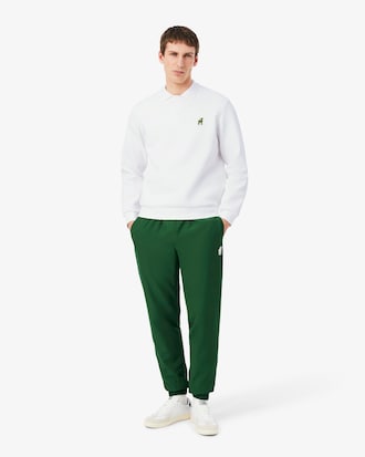 Sweatshirt Lacoste x Novak Djokovic The GOAT