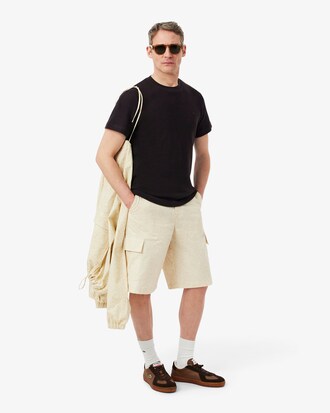 T-shirt coton ajour&eacute;