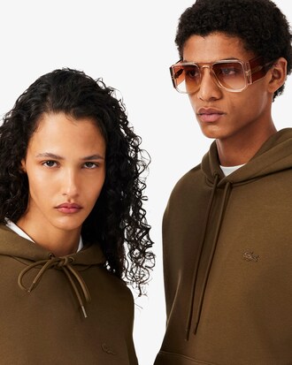 Sweatshirt &agrave; capuche molleton &eacute;pais