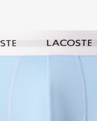 Lot de 3 boxers courts coton stretch