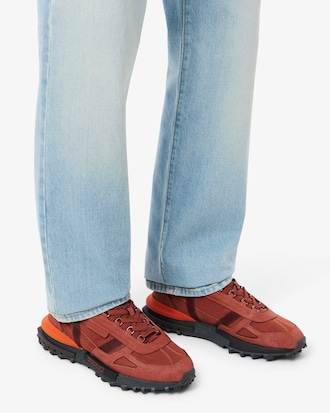 Sneakers Elite Active homme en cuir