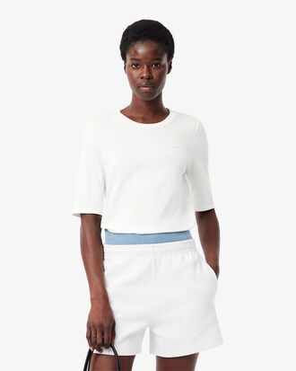 T-shirt manches trois-quarts coton doux