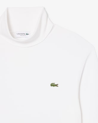 T-shirt manches longues col roul&eacute;