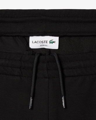 Pantalon de survêtement ajusté en jersey