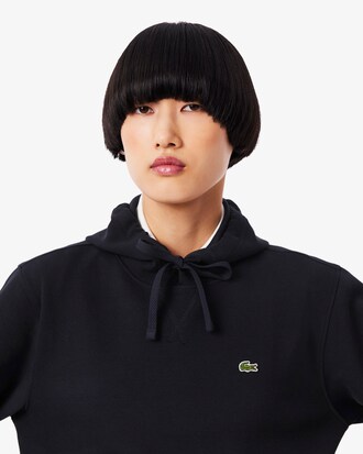 Sweatshirt à capuche en Piqué