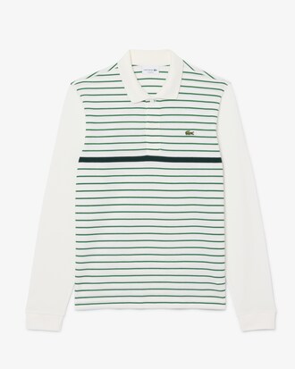Polo Piqu&eacute; ray&eacute; classic fit