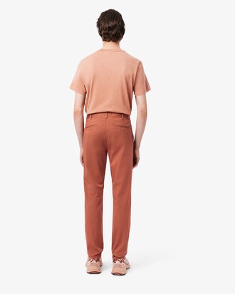 Pantalon chino slim coton stretch
