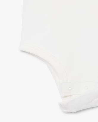 Ensemble layette nouveau-n&eacute; coton imprim&eacute;