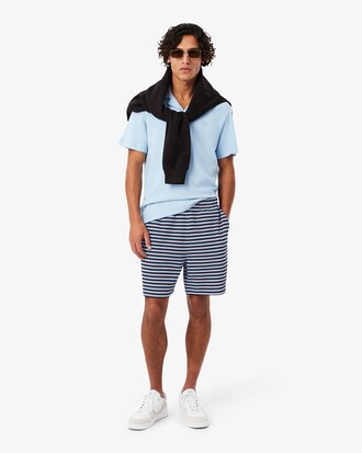 Short regular fit coton ray&eacute;