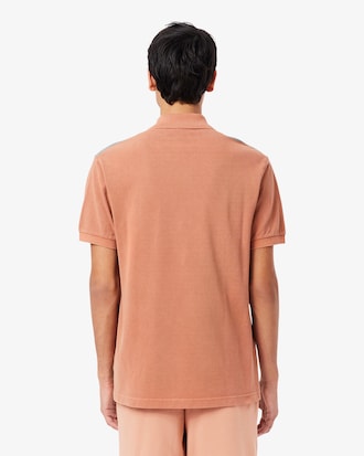 Polo L.12.12 classic fit effet délavé