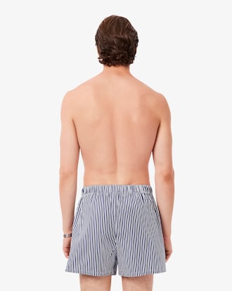 Lot de 3 caleçons tissés en coton