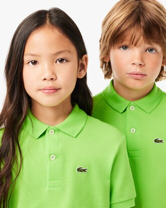 Polo en Petit Piqué