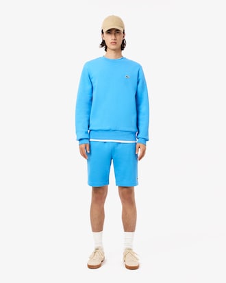 Short regular fit molleton