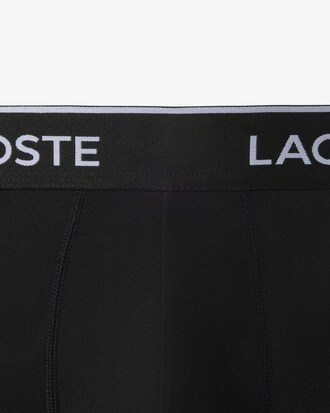 Lot de 3 boxers courts coton stretch