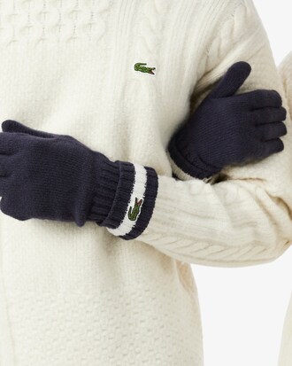 Gants jersey de laine