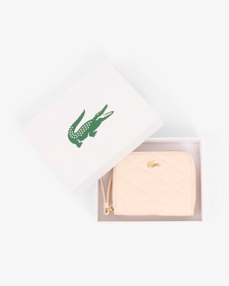 Petit porte-monnaie Crocodelle en cuir