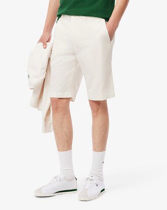 Bermuda chino slim fit coton stretch