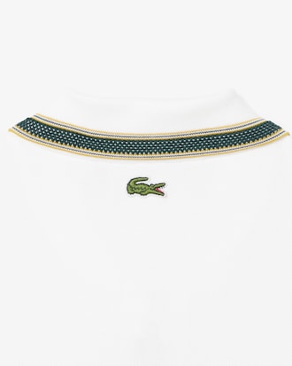 Polo fabriqu&eacute; en France badge classic fit