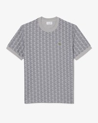 T-shirt jacquard monogramme