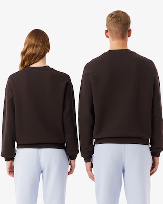 Sweatshirt loose fit molleton &eacute;pais