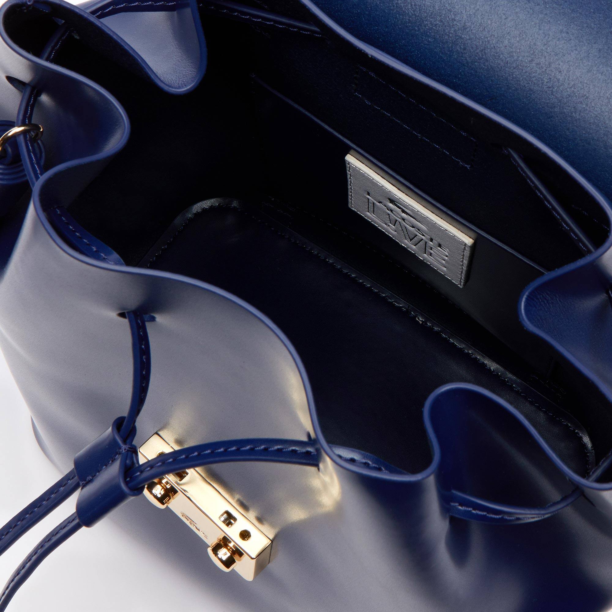 LACOSTE cuir avec dos enduit Sac rabat LIVE à Mate en uni qvwFf0E