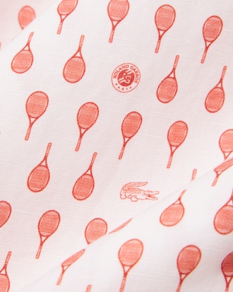 Chemise imprim&eacute; &Eacute;dition Roland-Garros