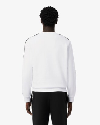 Sweatshirt molleton liser&eacute;s griff&eacute;s