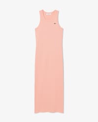 Robe sans manche en coton