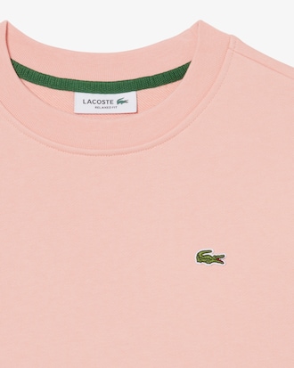 Sweatshirt relaxed fit col rond molleton