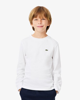 T-shirt manches longues mixte coton