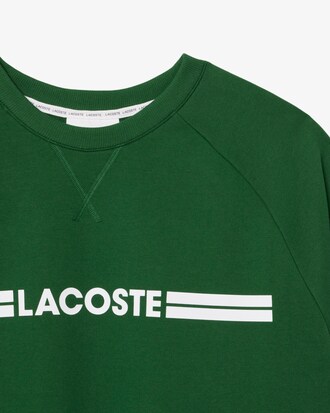 Sweatshirt d'intérieur molleton siglé