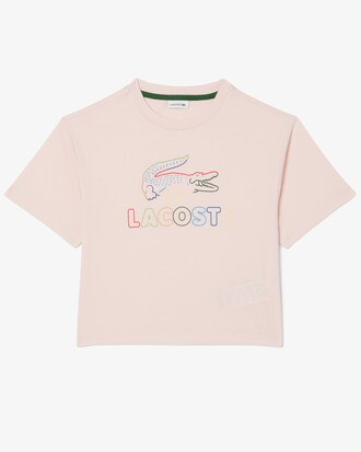 T-shirt oversize coton imprim&eacute;