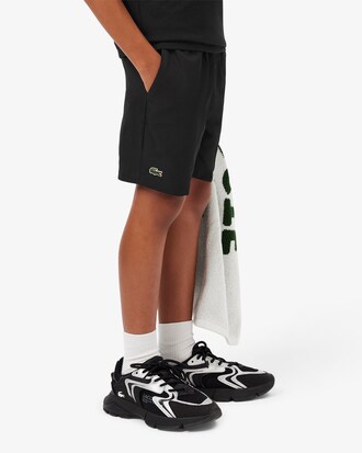 Short Sport taffetas diamanté