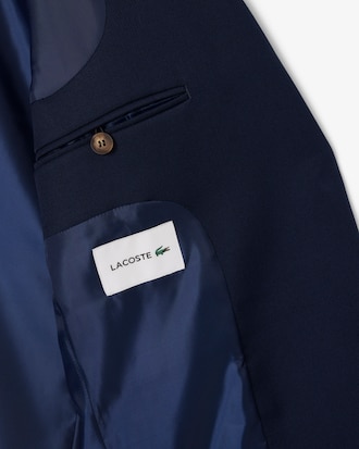 Blazer twill de laine