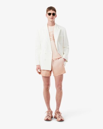 T-shirt jersey de coton imprimé