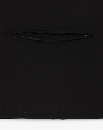 Veste de survêtement stretch découpes
