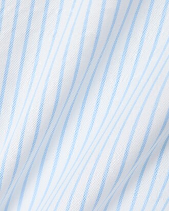 Chemise regular fit pinpoint ray&eacute;e