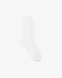 Chaussettes coton c&ocirc;tel&eacute;