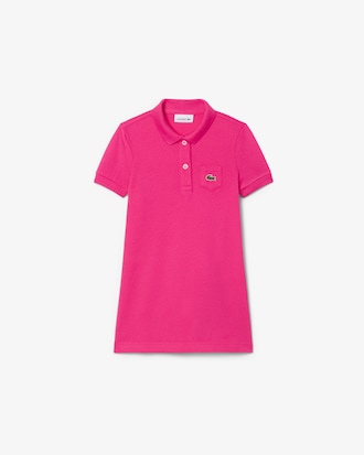 Robe polo en Piqu&eacute;