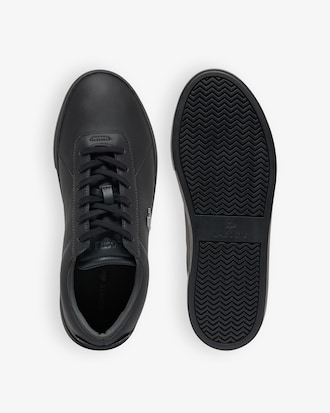Sneakers Court Set homme en cuir