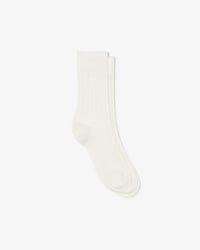 Chaussettes coton c&ocirc;tel&eacute;