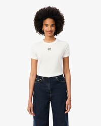 T-shirt jersey broderie