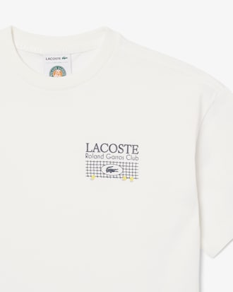 T-shirt imprim&eacute; mixte &Eacute;dition Roland-Garros