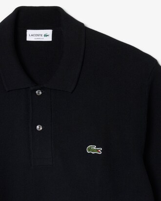 Polo Maille manches longues classic fit